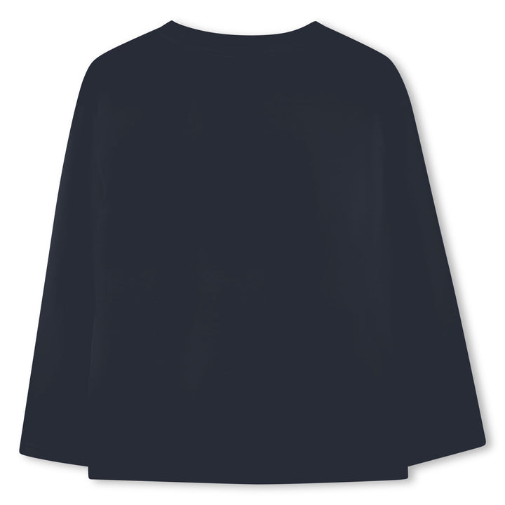 K61482-LONG SLEEVE T-SHIRT-NAVY