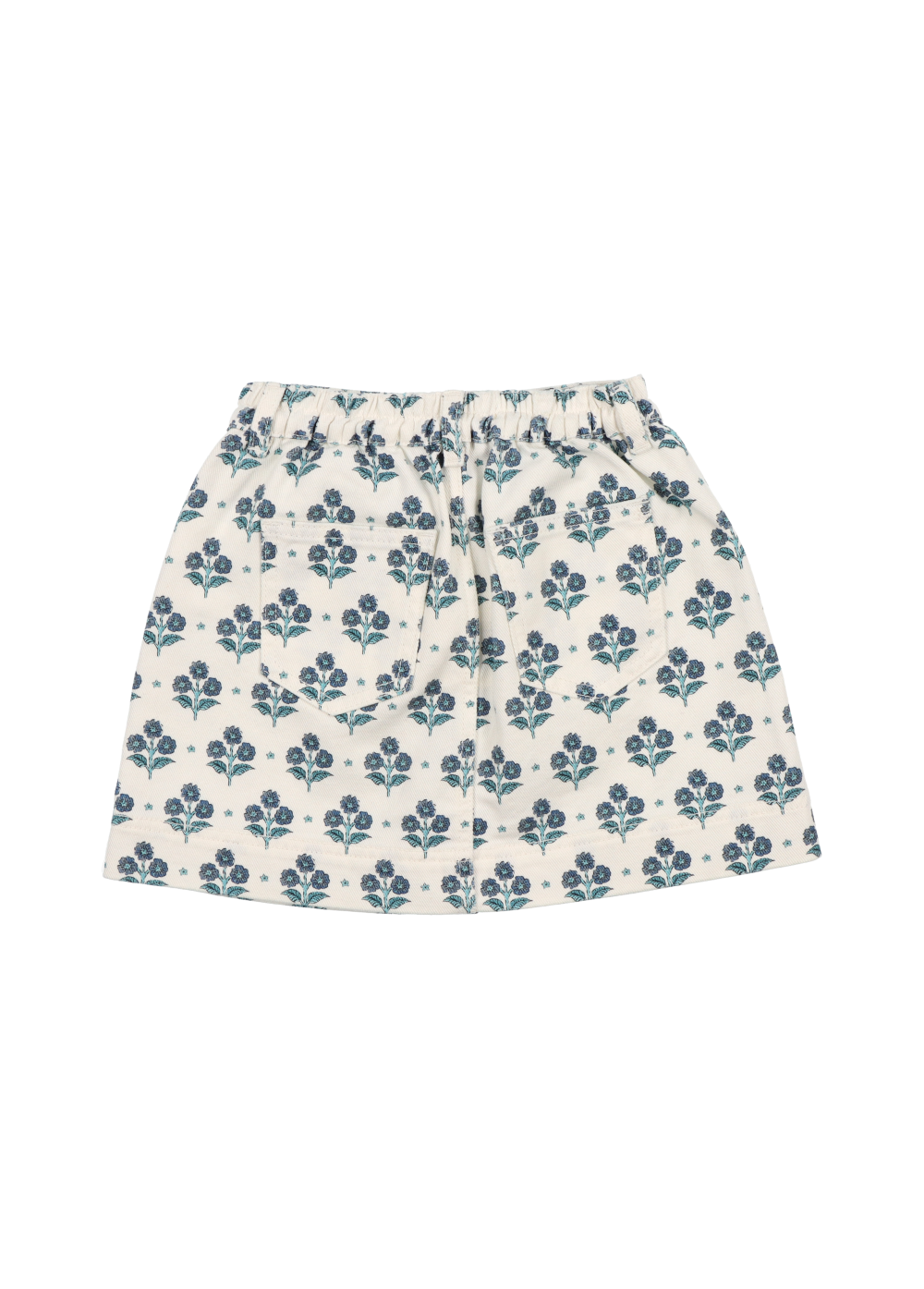 LEROS SKIRT-Hyacinth Print
