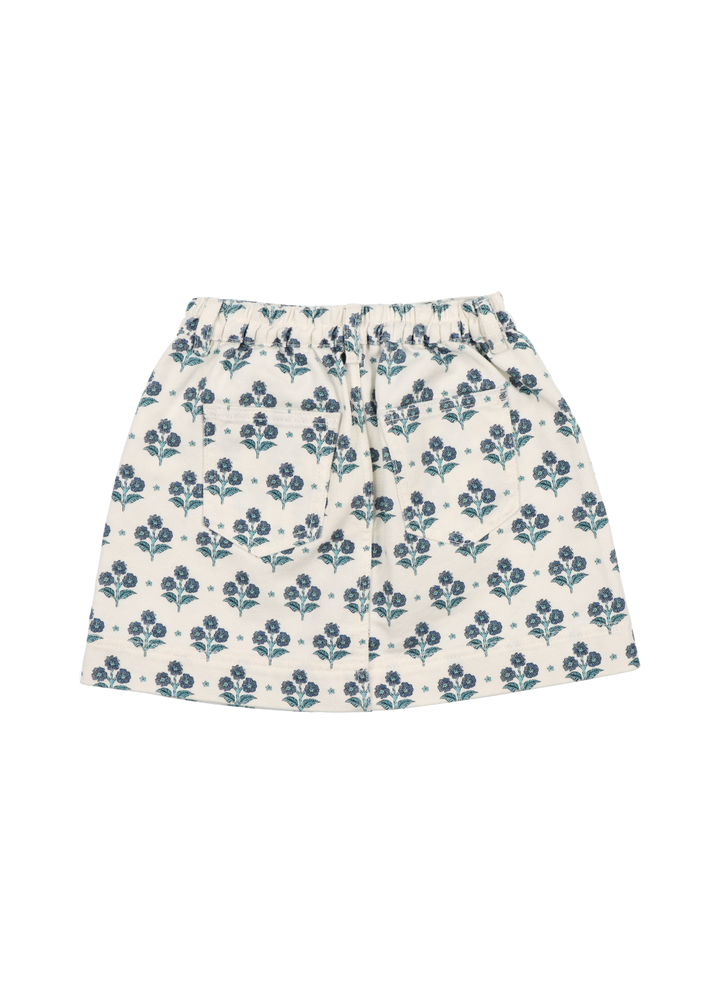 LEROS SKIRT-Hyacinth Print
