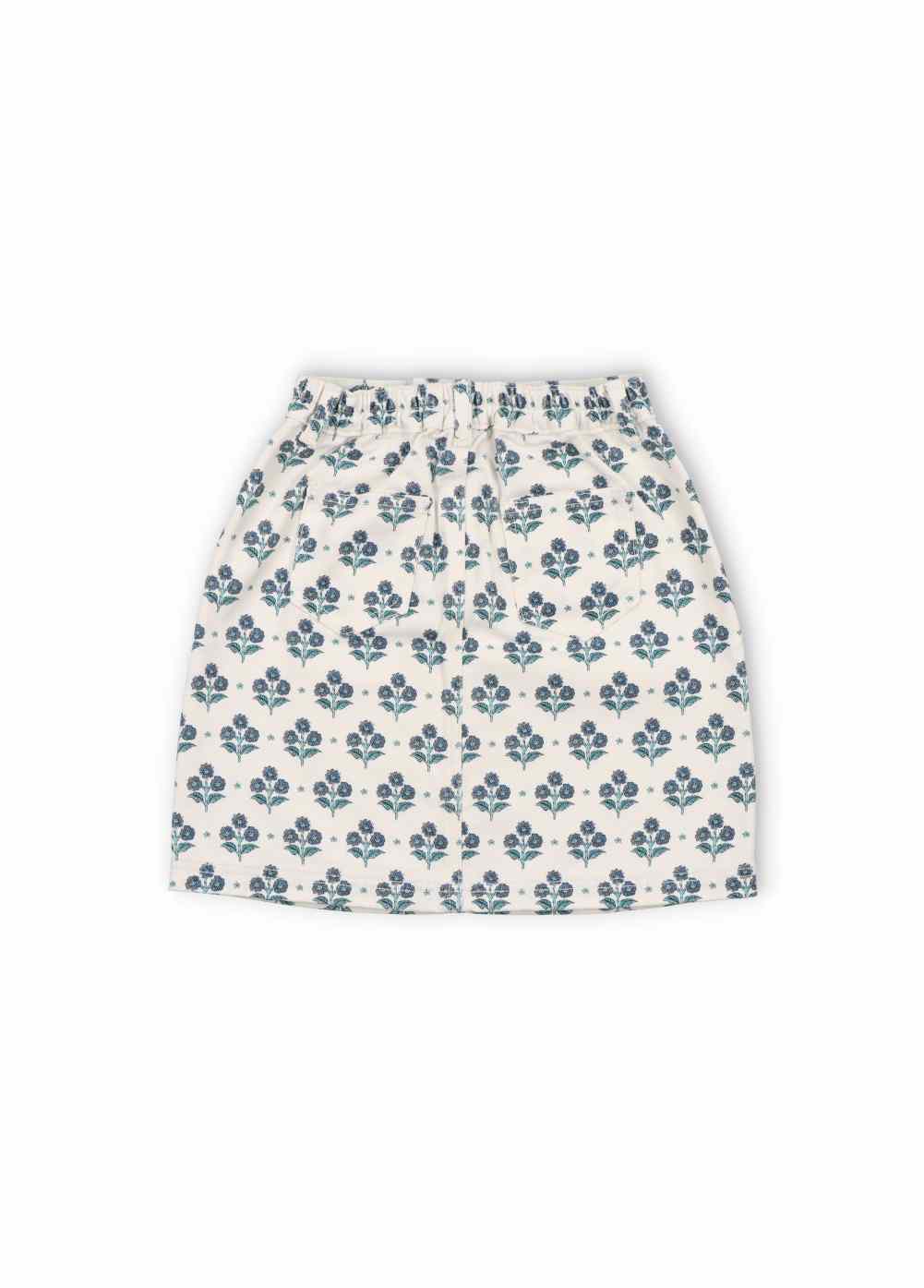 LEROS SPECIAL SKIRT-Hyacinth Print