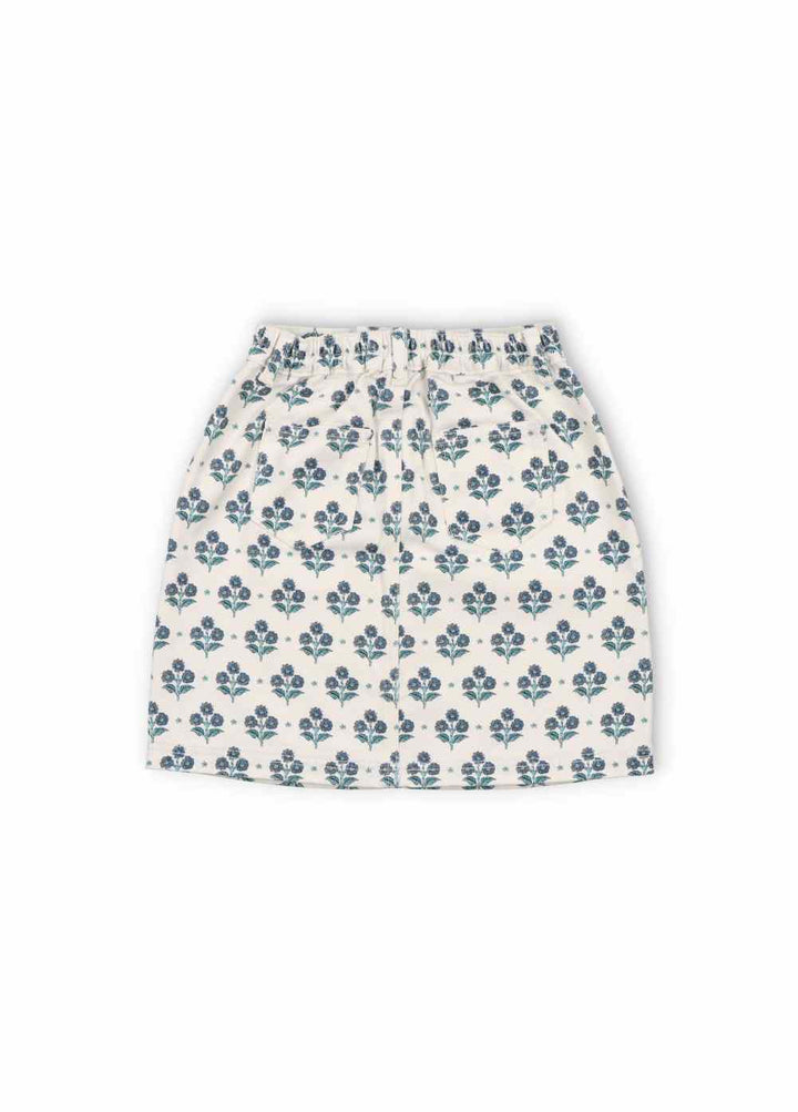 LEROS SPECIAL SKIRT-Hyacinth Print