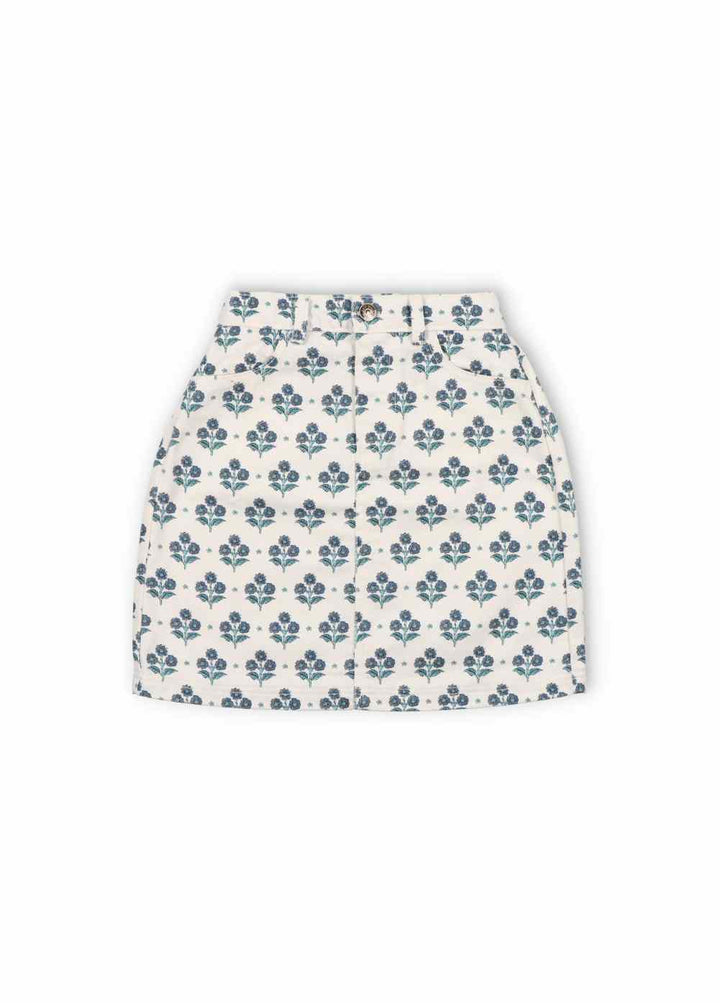 LEROS SPECIAL SKIRT-Hyacinth Print