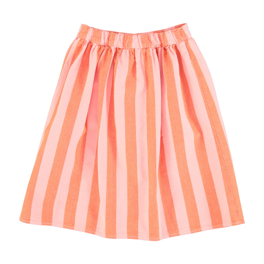 SS24.MN2420USA-Orange/Pink Stripes