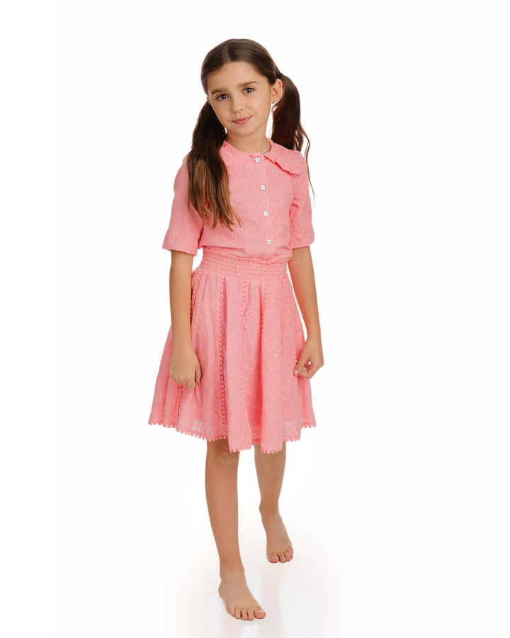 GS51782-SKIRT-Hot Pink