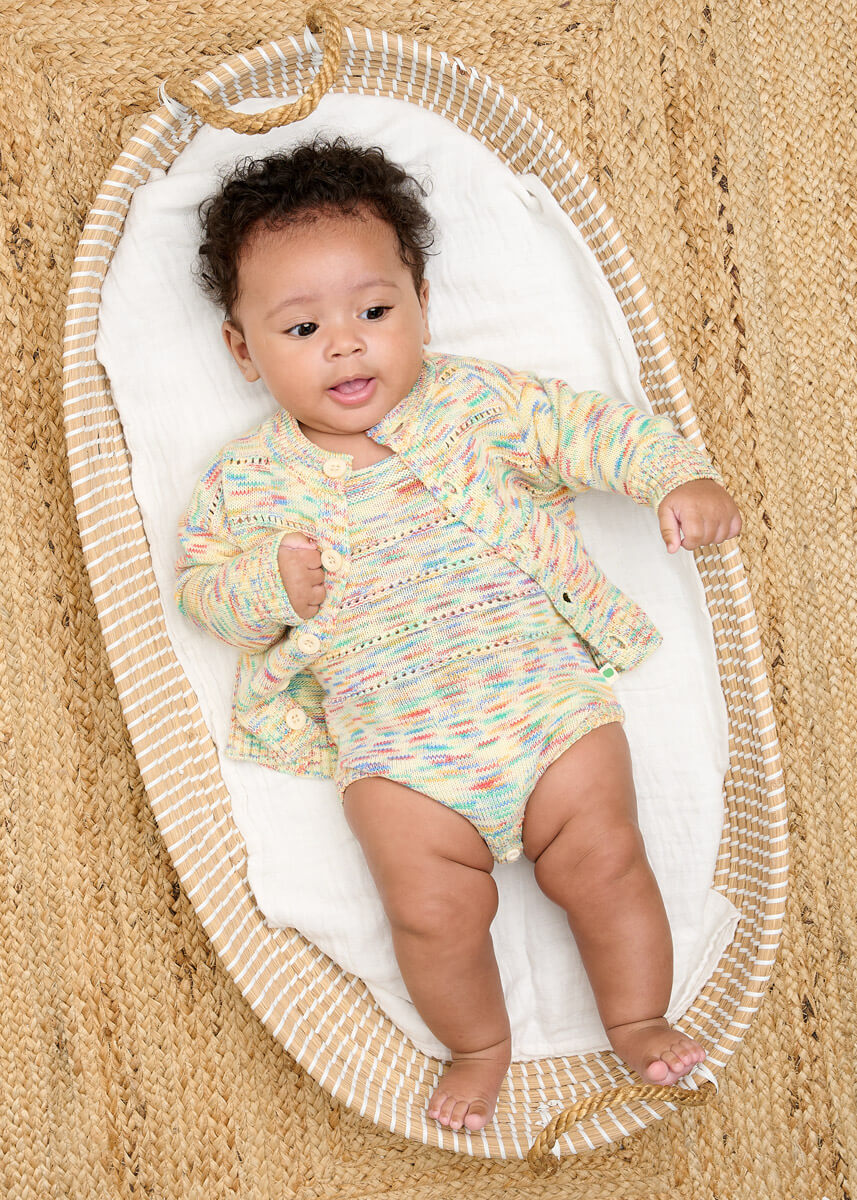 MAGIC 3650-SPACE DYE ROMPER-UNICORN
