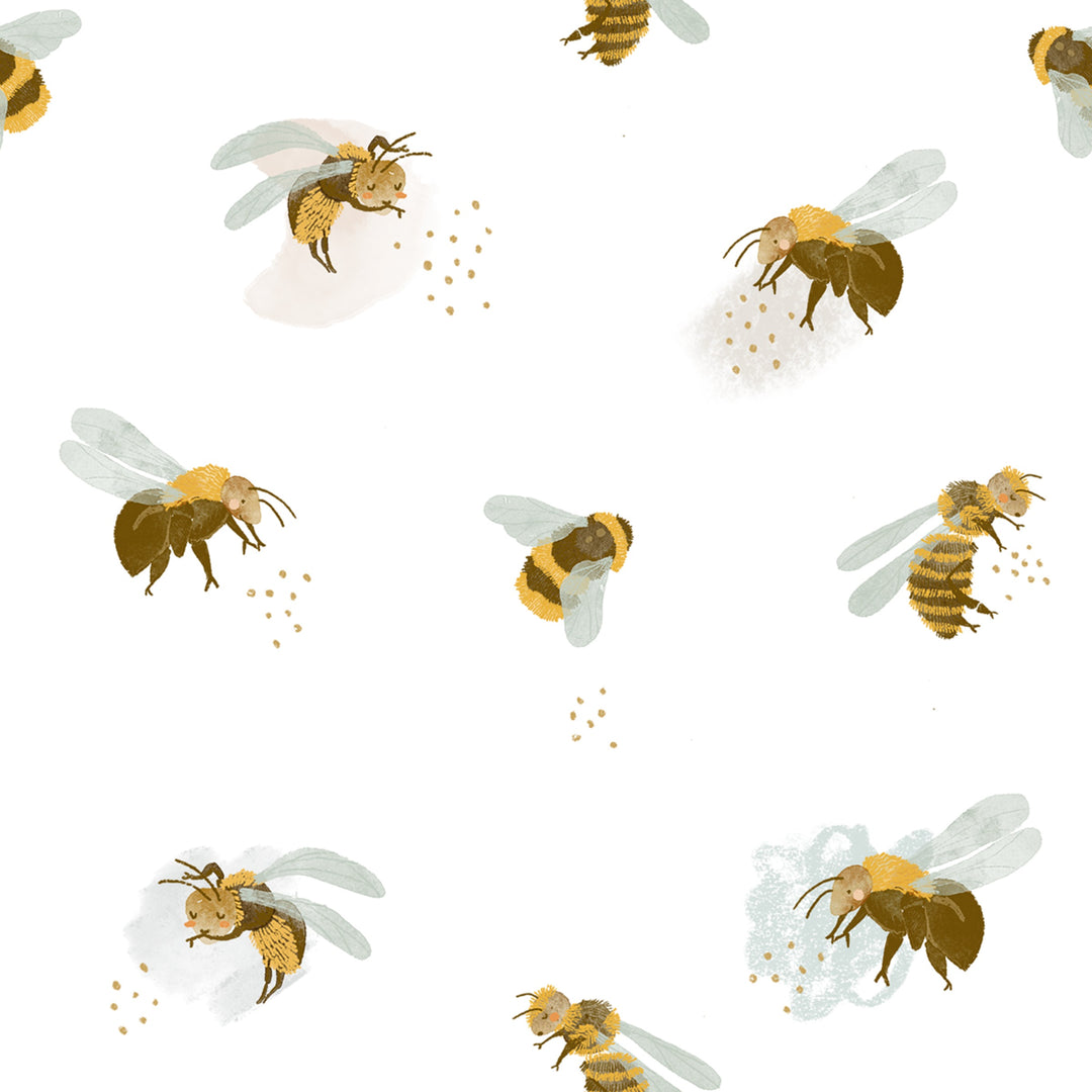 1338-Happy Bees Cross Over Dress