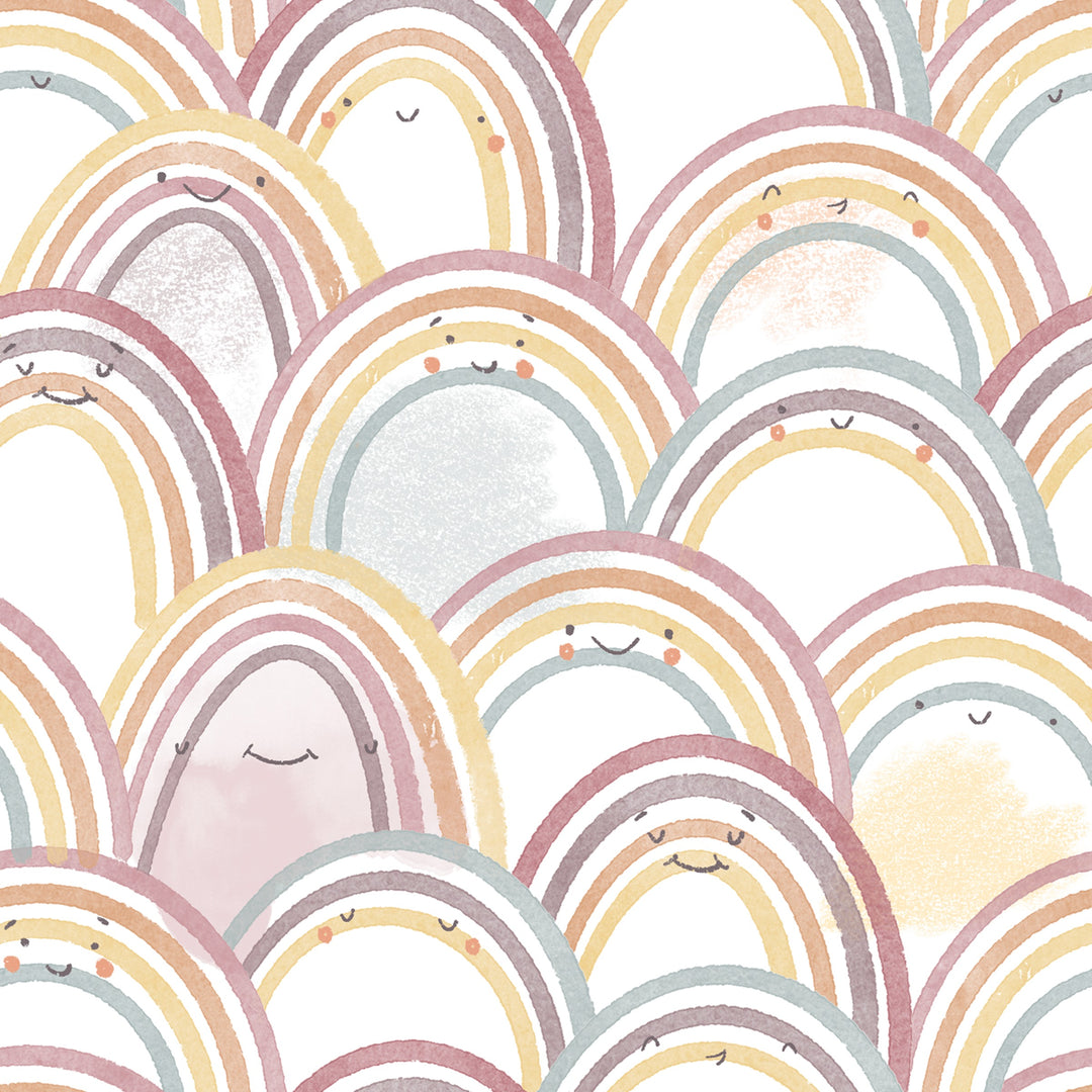1368-Happy Rainbows Baby Bloomer