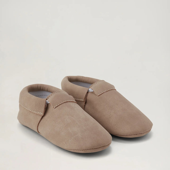 CASUAL MOCS-Greige