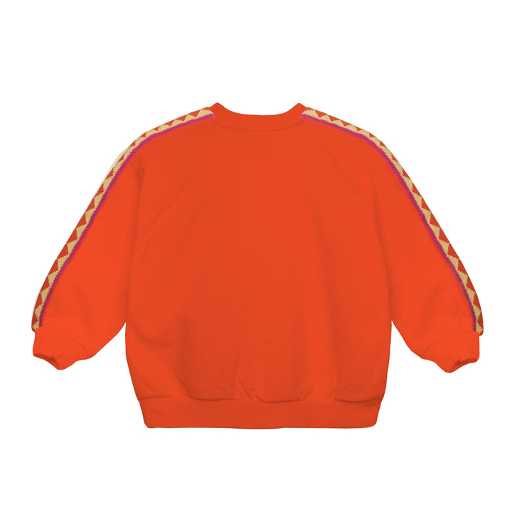 NICO SWEATSHIRT-Coral
