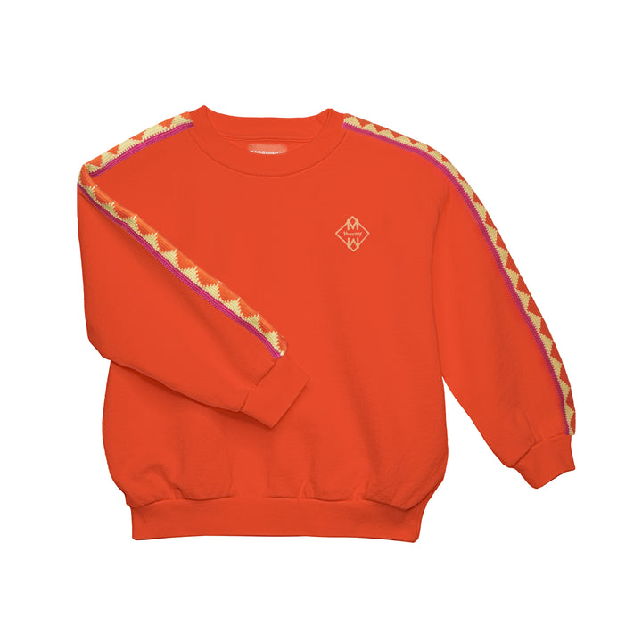 NICO SWEATSHIRT-Coral
