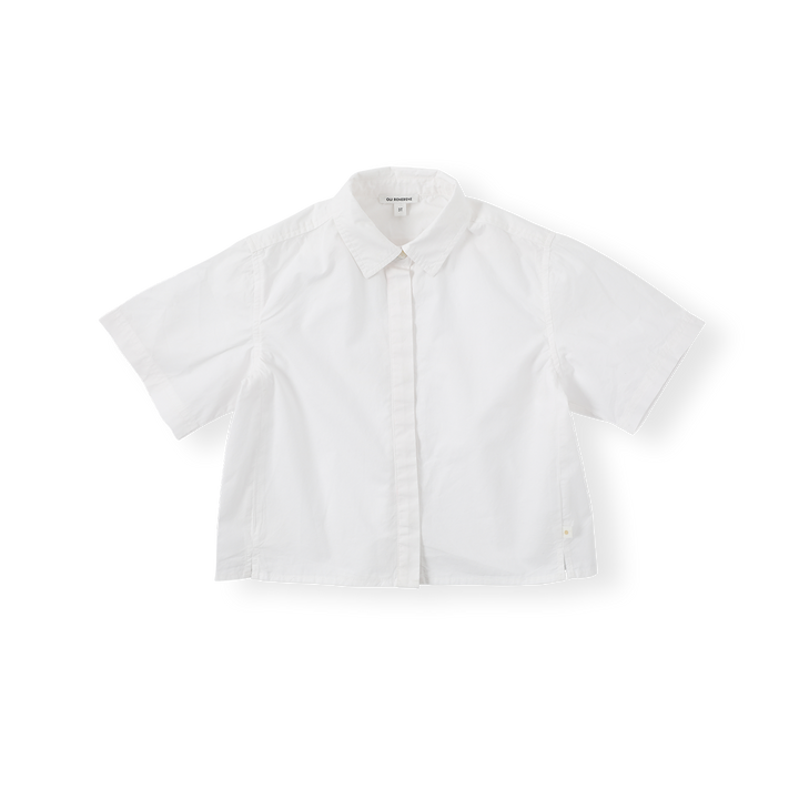 MARLON HALF SHIRT-off white