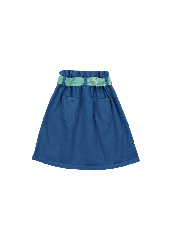 POTHIA SPECIAL SKIRT-Cobalto