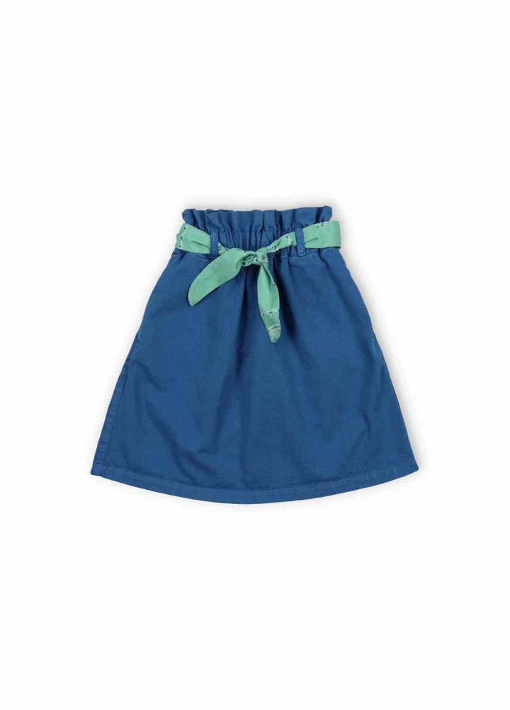 POTHIA SPECIAL SKIRT-Cobalto
