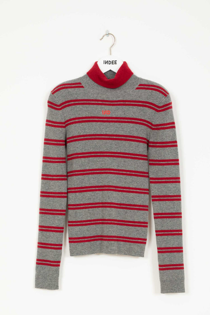 PULLOVER TWIST-GREY