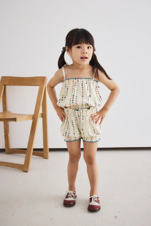 BUBBLE SHORT-String Little Botanica