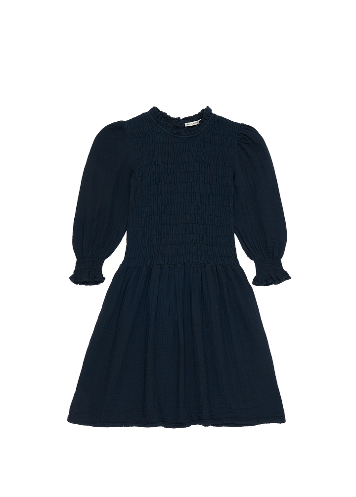 RICARDA DRESS-Space Blue