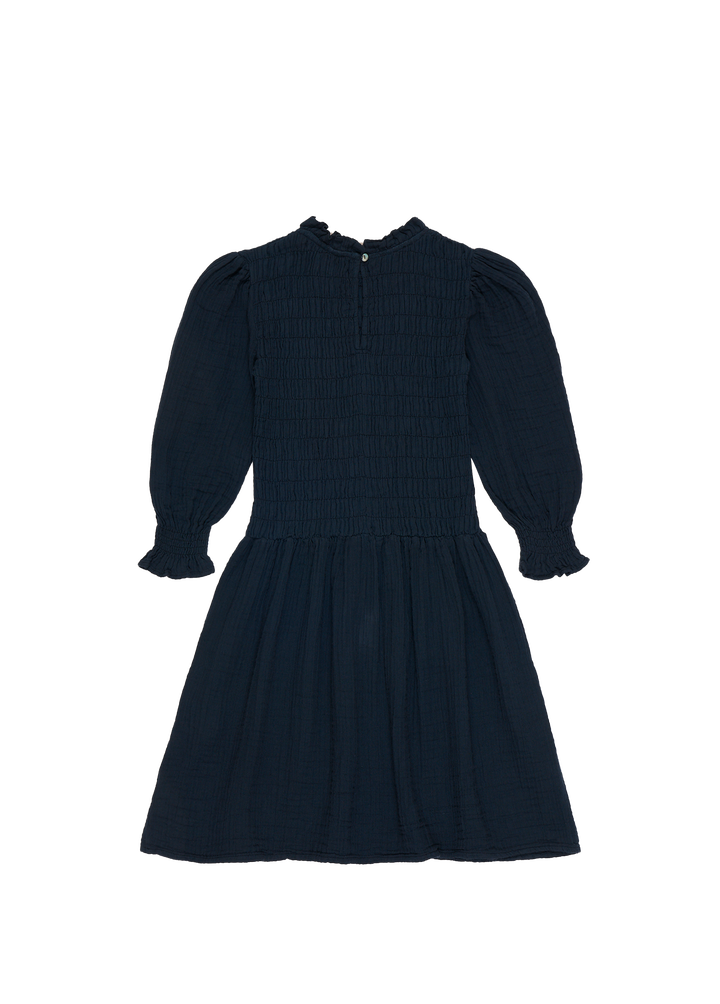 RICARDA DRESS-Space Blue