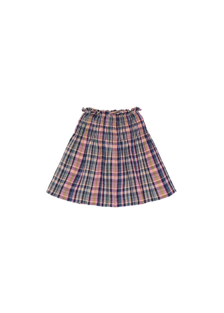 RICARDA SKIRT-Ricarda Check
