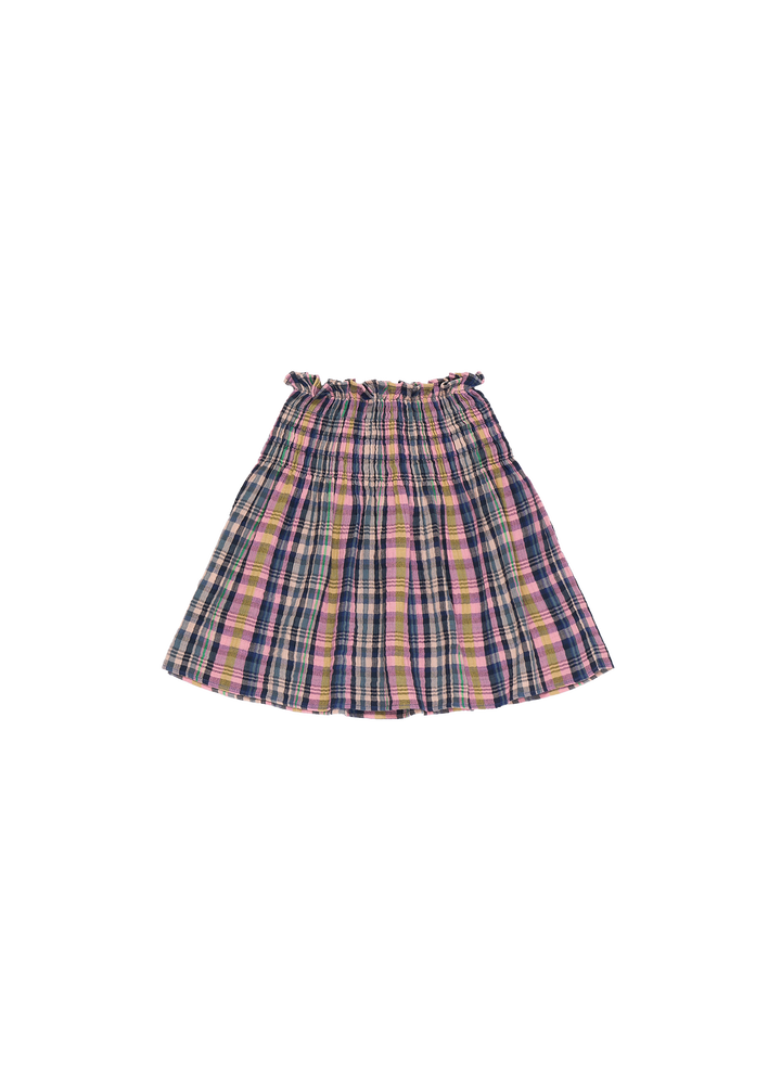 RICARDA SKIRT-Ricarda Check