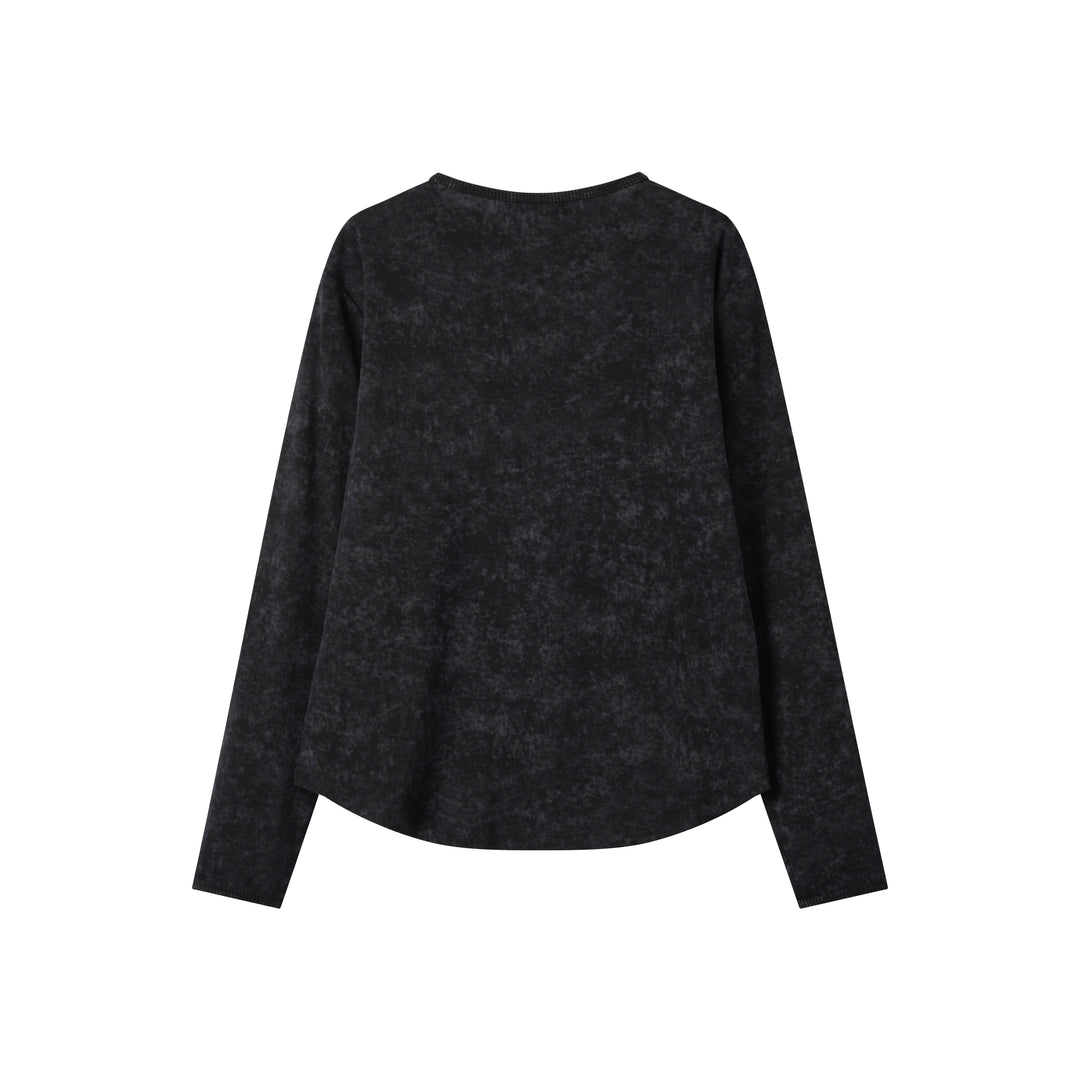 TEEN HENLEY-BLACK