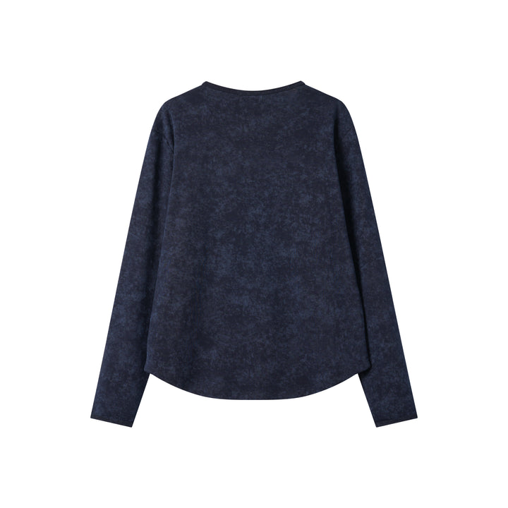 TEEN HENLEY-NAVY