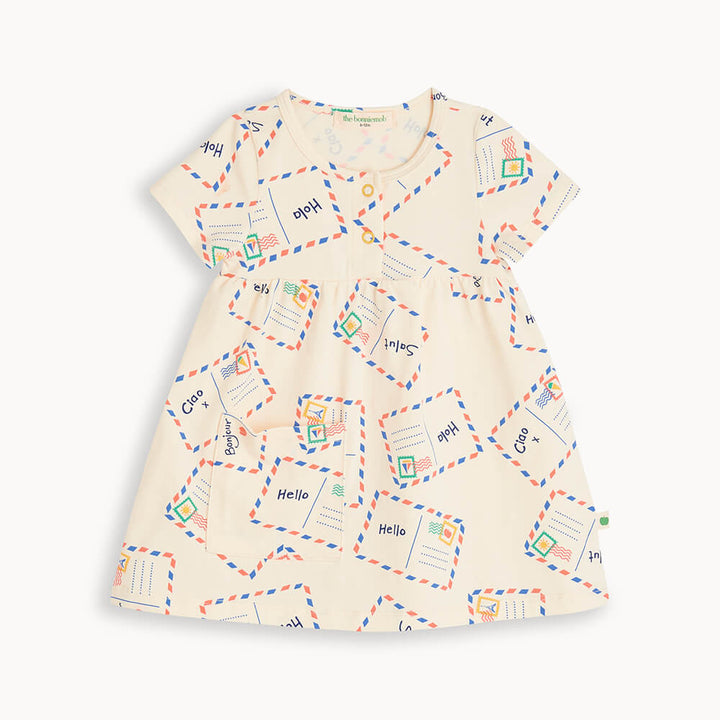 SPRINKLES 3611-SHORT SLEEVE DRESS-POSTCARD