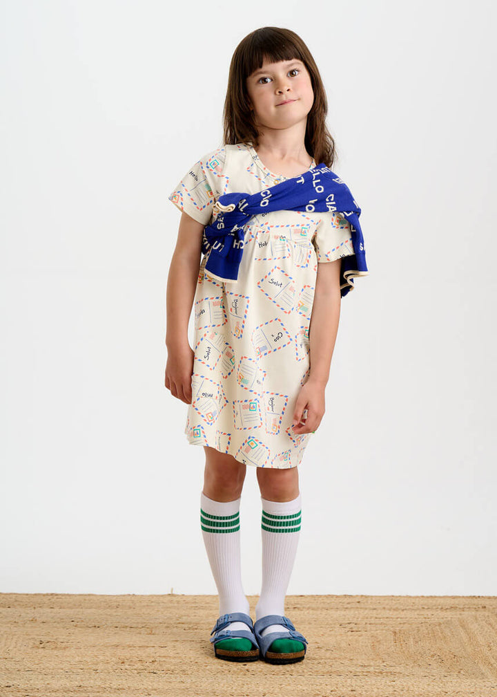 SPRINKLES 3611-SHORT SLEEVE DRESS-POSTCARD