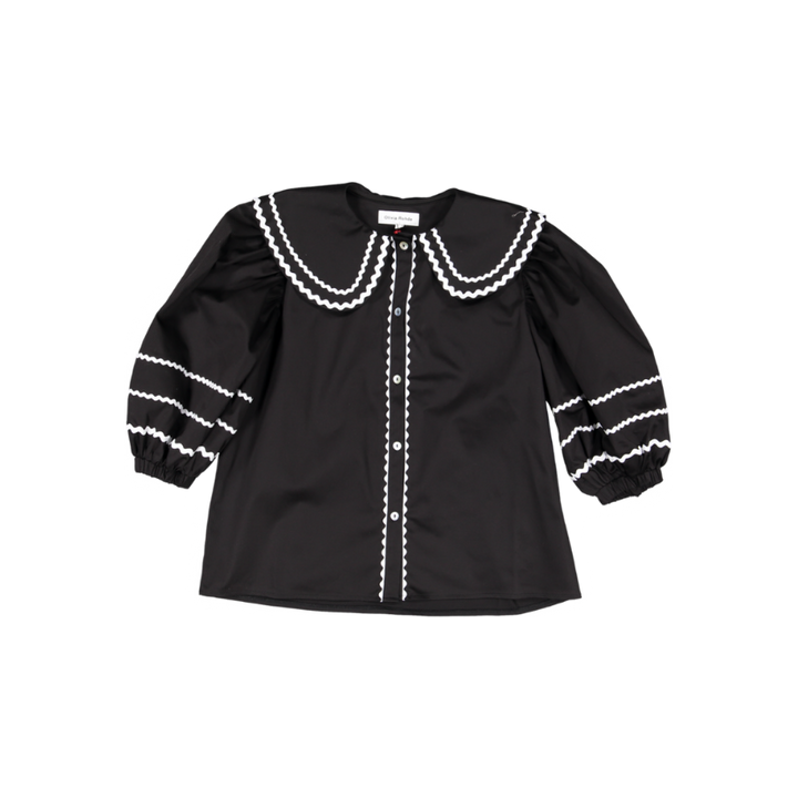 Top No. 4462-Col 113 Black