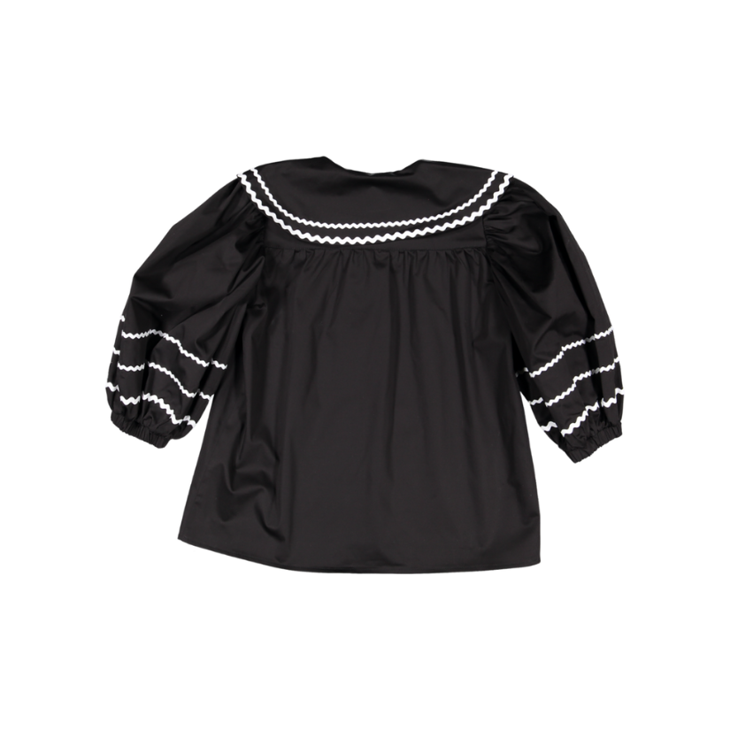 Top No. 4462-Col 113 Black