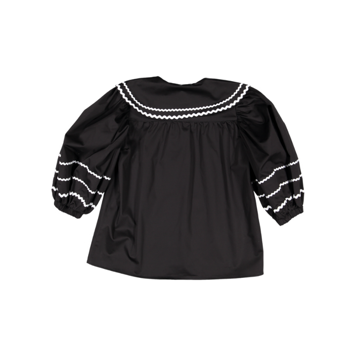 Top No. 4462-Col 113 Black