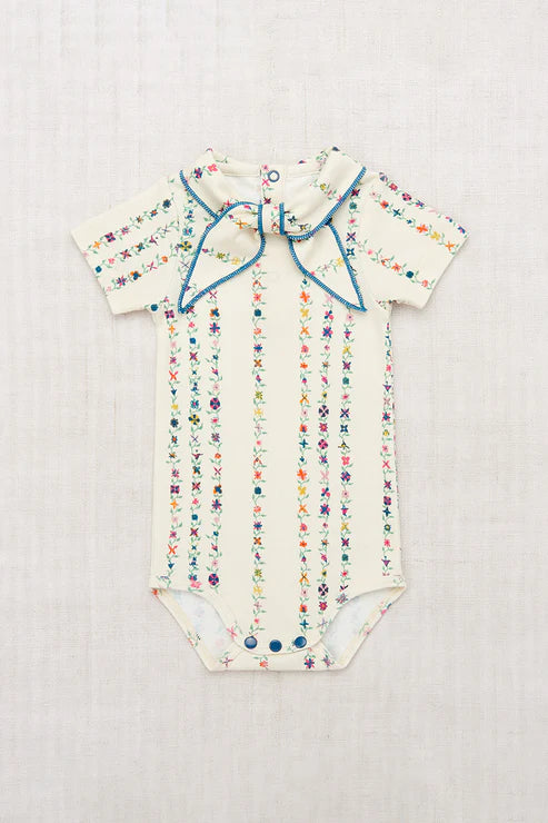 SHORT SLEEVE SCOUT ONESIE-String little Botanica