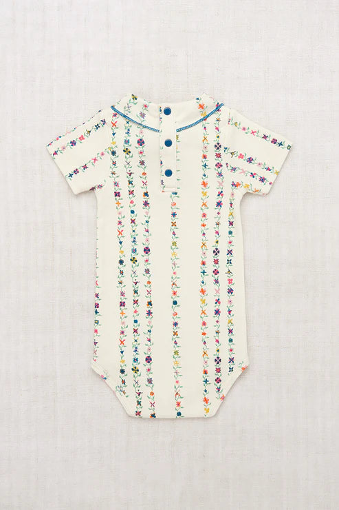 SHORT SLEEVE SCOUT ONESIE-String little Botanica
