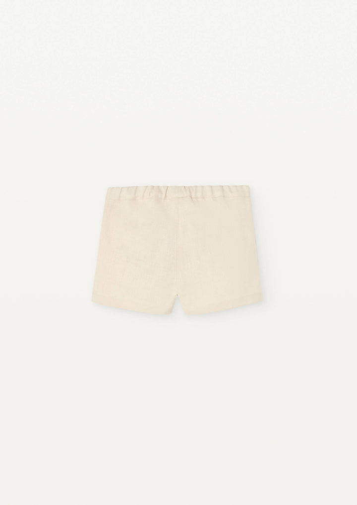 Mod 23.1 Off-white linen chino-style shorts