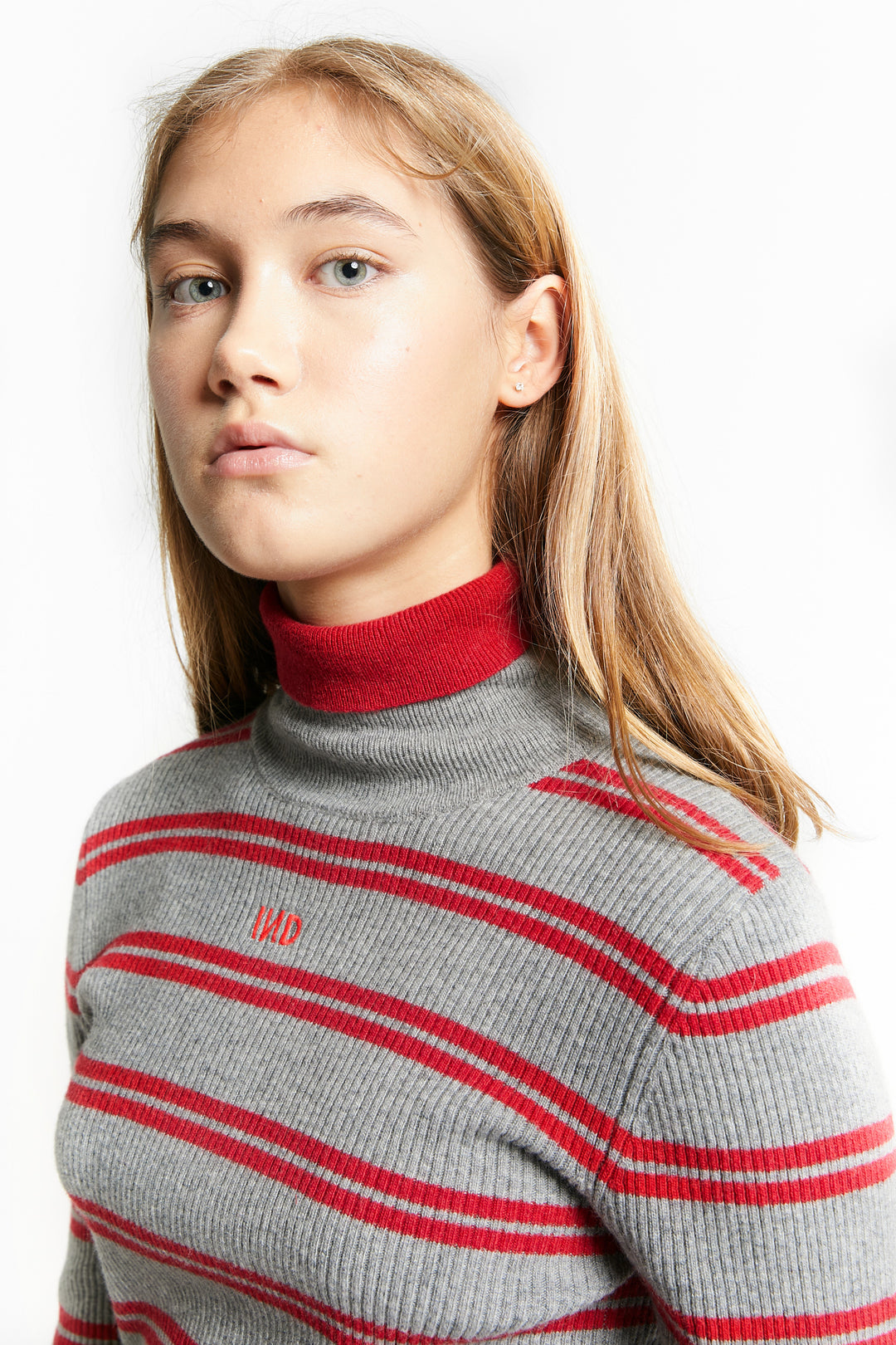 PULLOVER TWIST-GREY