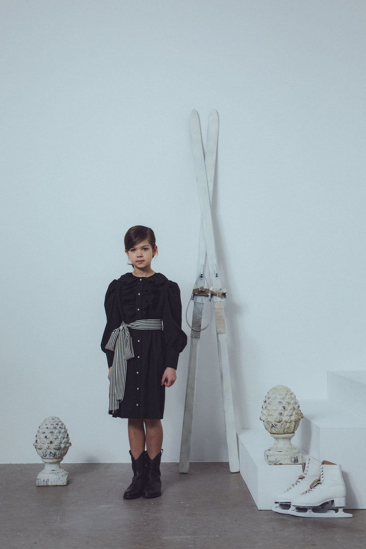 REACH DRESS-Black