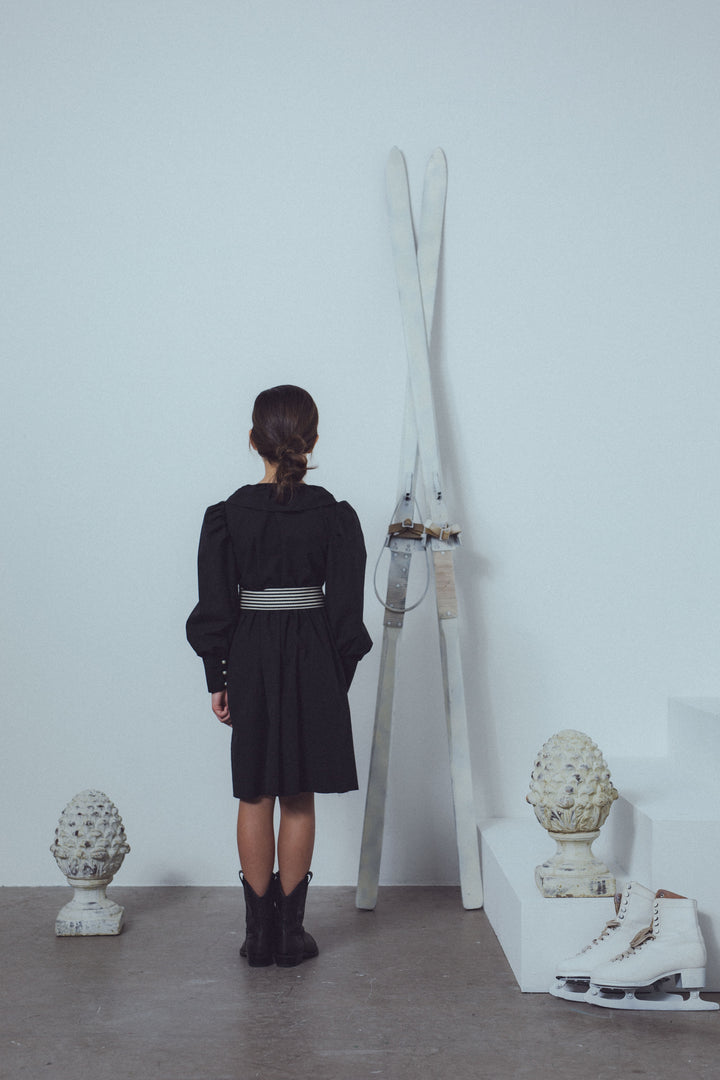 REACH DRESS-Black