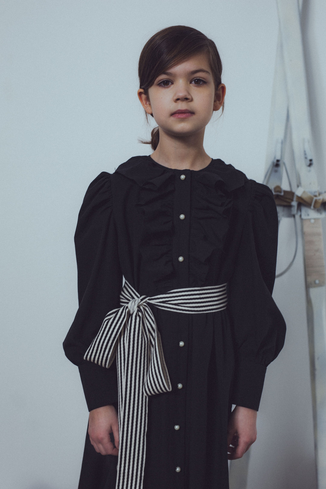 REACH DRESS-Black