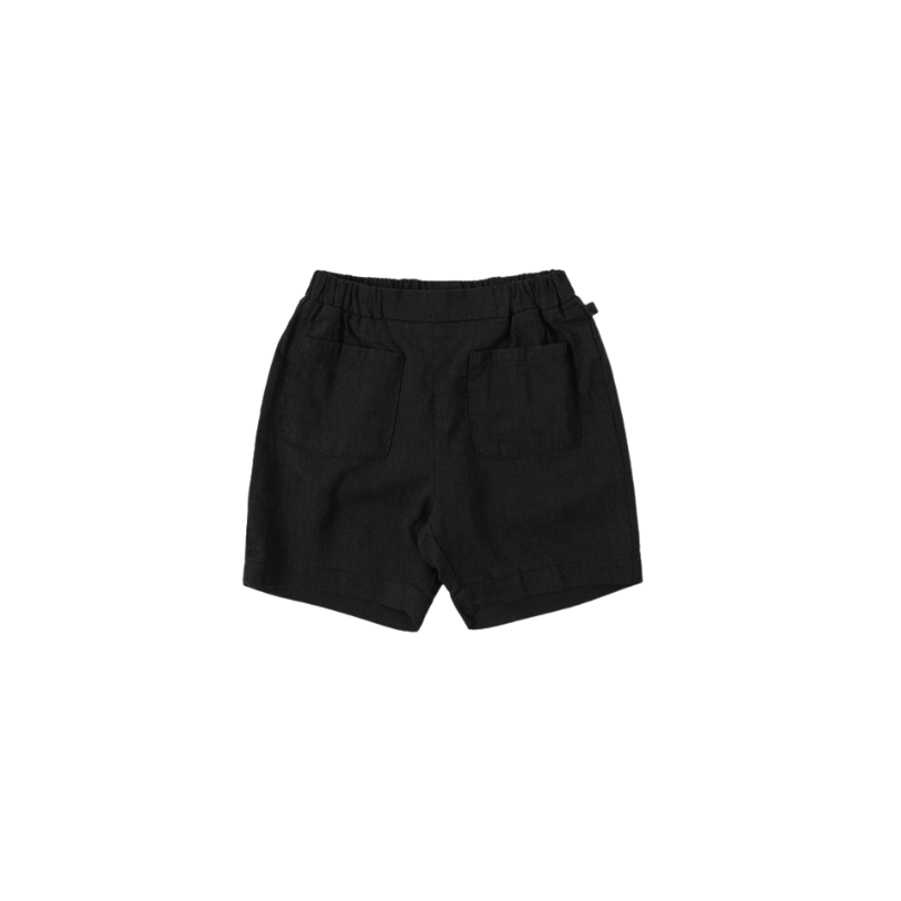 TIDY POCKET SHORTS-black