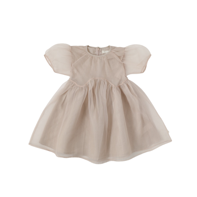 ELLA LAYERED DRESS-indi pink
