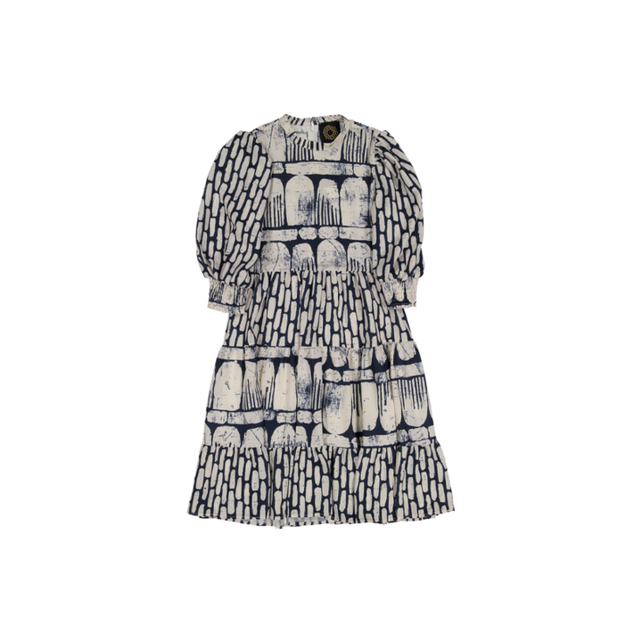 ABYSS-Navy Print