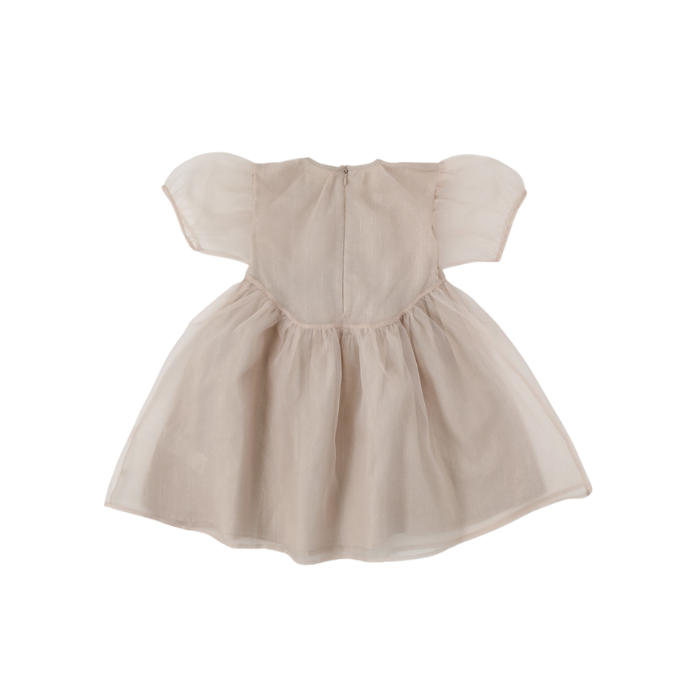 ELLA LAYERED DRESS-indi pink