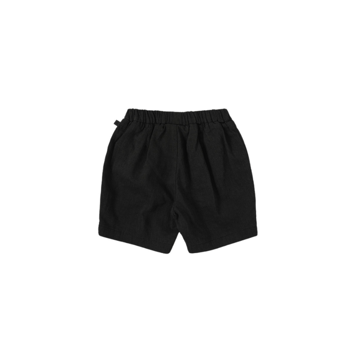 TIDY POCKET SHORTS-black