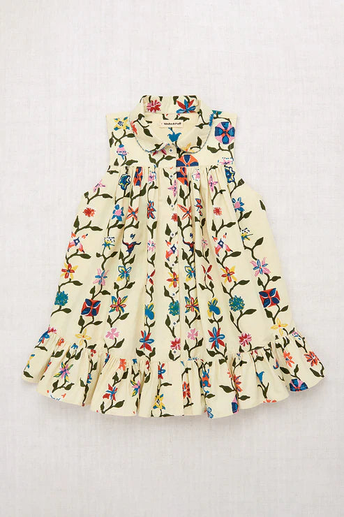 YELENA DRESS-Alabaster Botanica