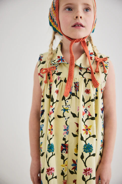 YELENA DRESS-Alabaster Botanica