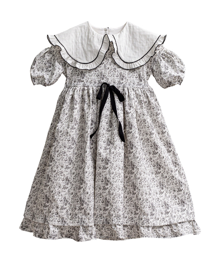 ALIBEL DRESS 3/4 SLEEVES-Toile