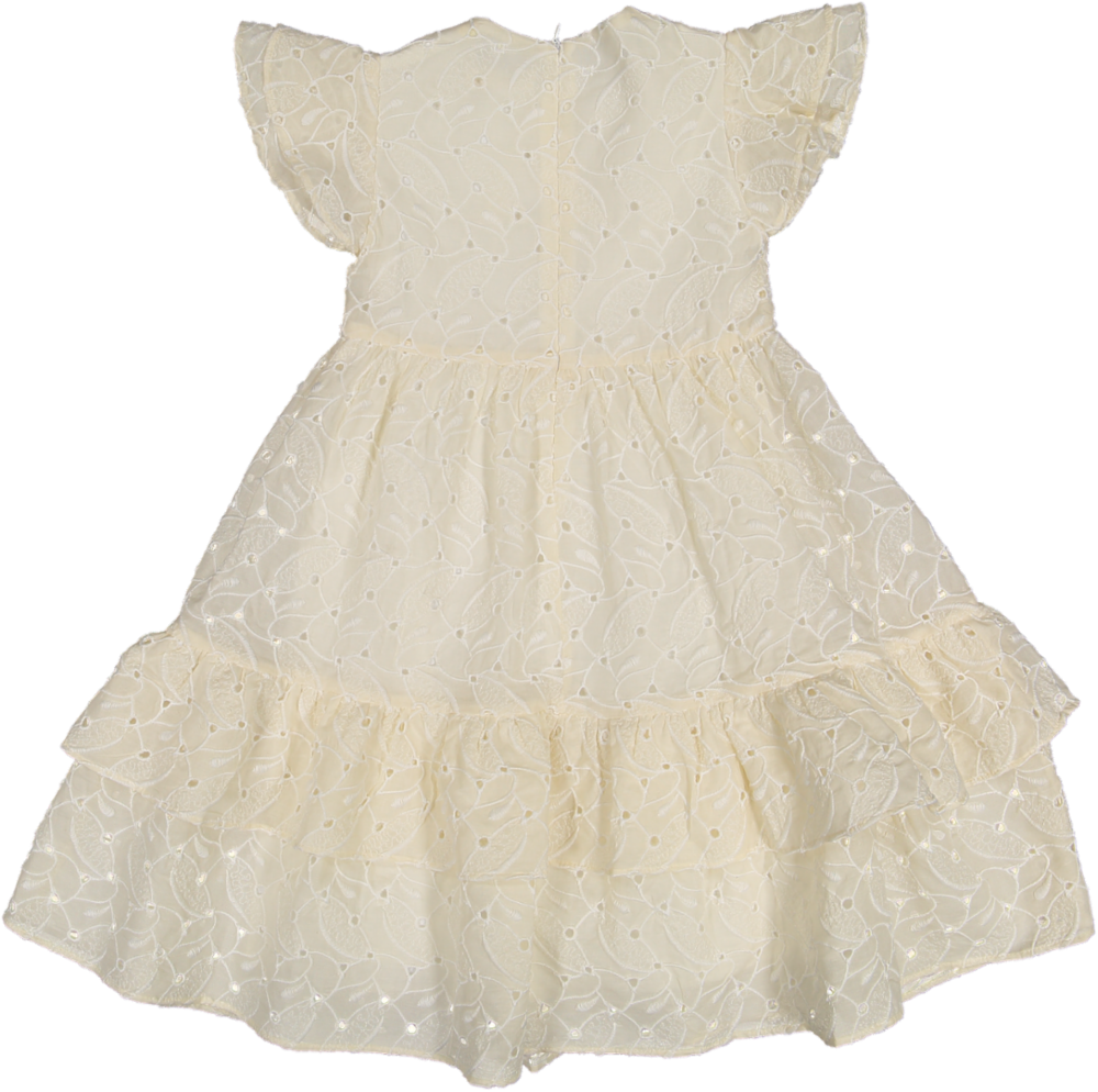 33124 DRESS-Lace/Ivy