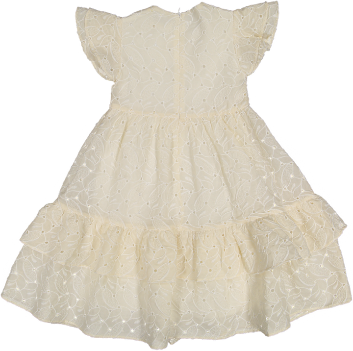 33124 DRESS-Lace/Ivy