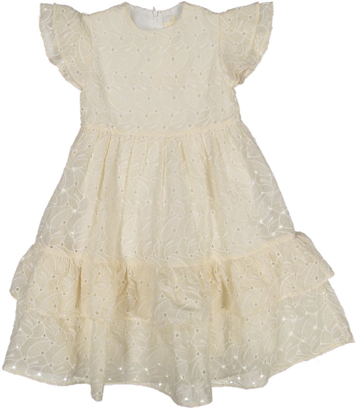 33124 DRESS-Lace/Ivy