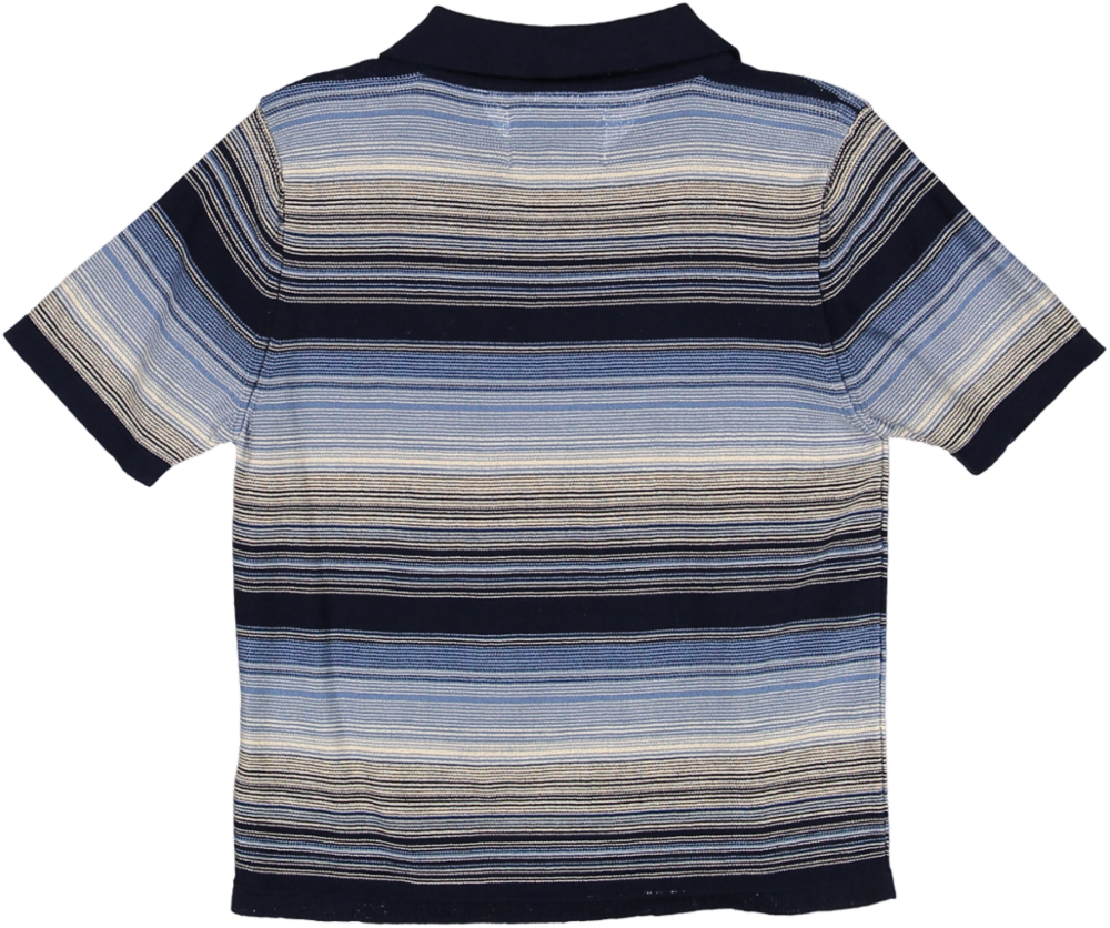 241 POLO THILO-Navy/Ecru/Riviera