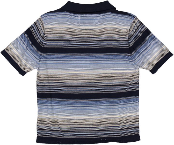 241 POLO THILO-Navy/Ecru/Riviera